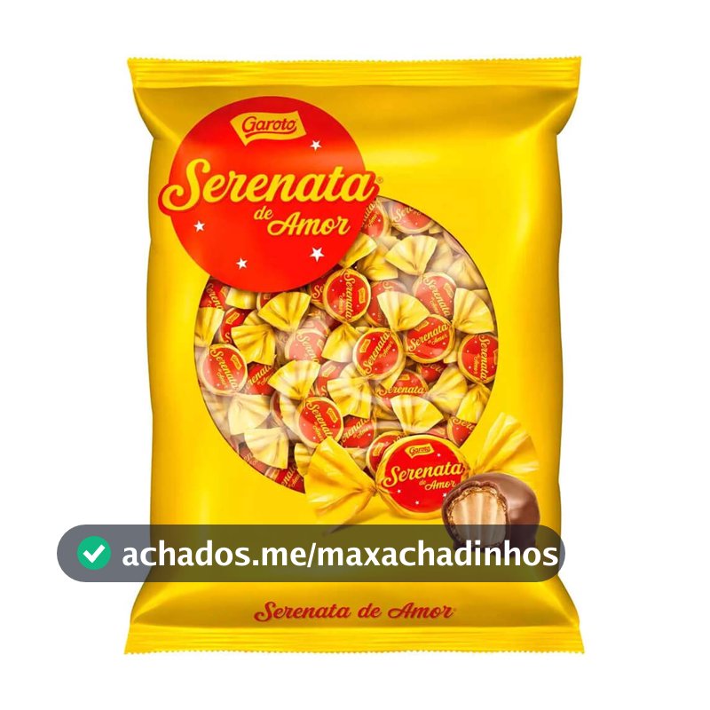 Bombom GAROTO Serenata de Amor 825g