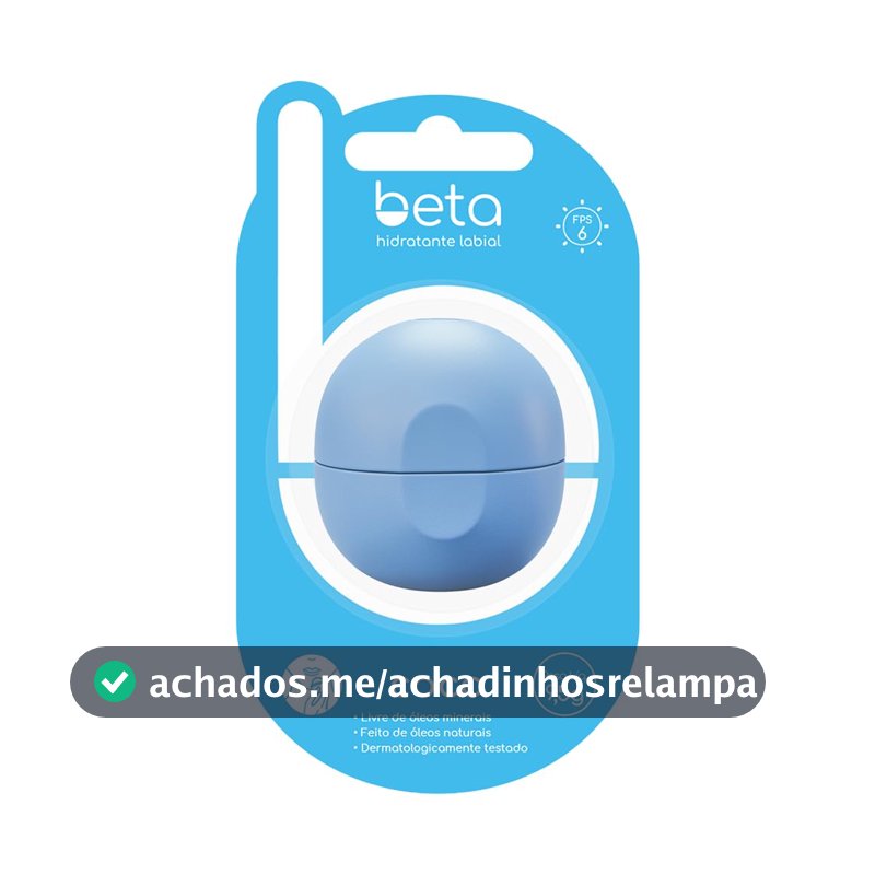 Beta Hidratante Labial Beta Coco - Beta 9 5G