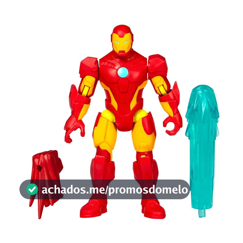 Marvel, Avengers, MixMashers, Homem de Ferro, Figura de Ação