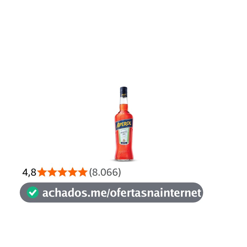 Aperitivo Aperol 750ml