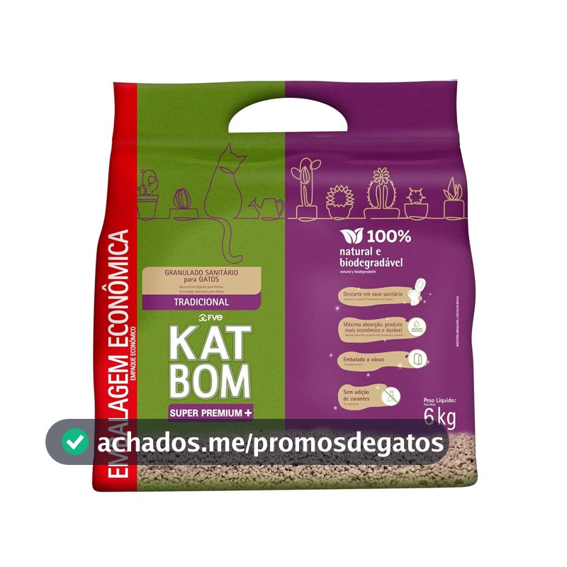 KATBOM ECONOMICO TRADICIONAL 6KG