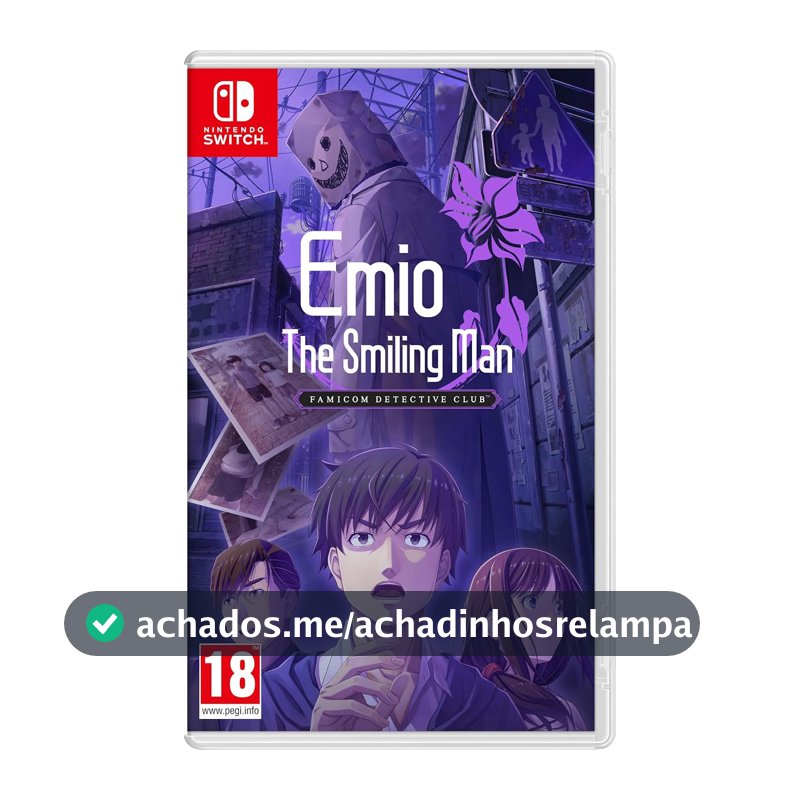 Emio - The Smiling Man Famicom Detective Club
