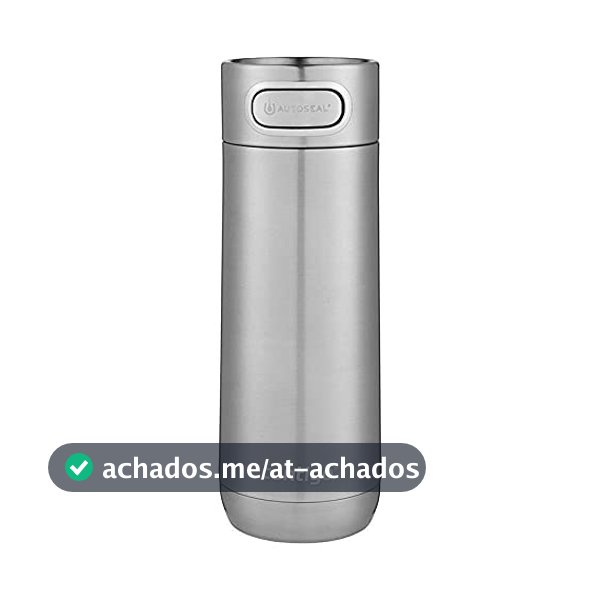 Copo Térmico Luxe AUTOSEAL® Black Contigo
