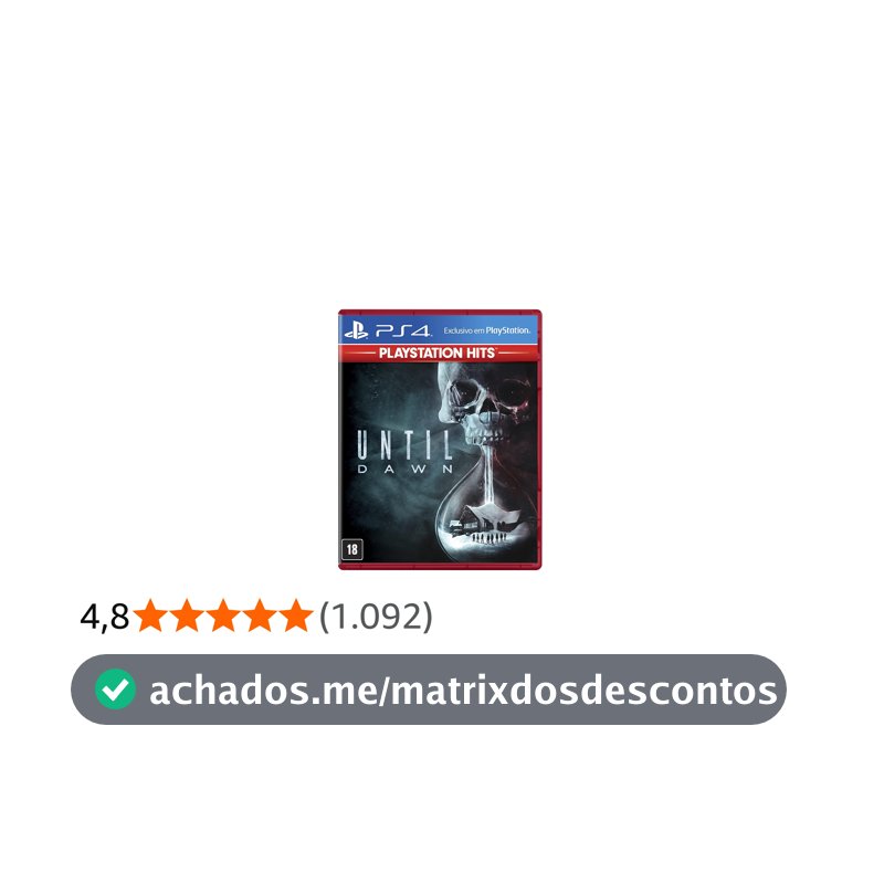 Until Dawn Hits - PlayStation 4