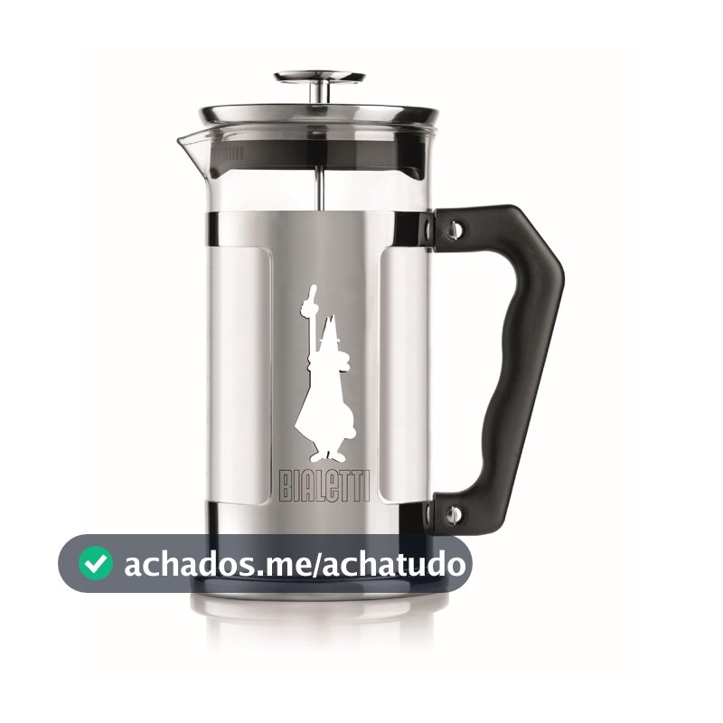 Cafeteira French Press Preziosa, 350 ml, Bialetti