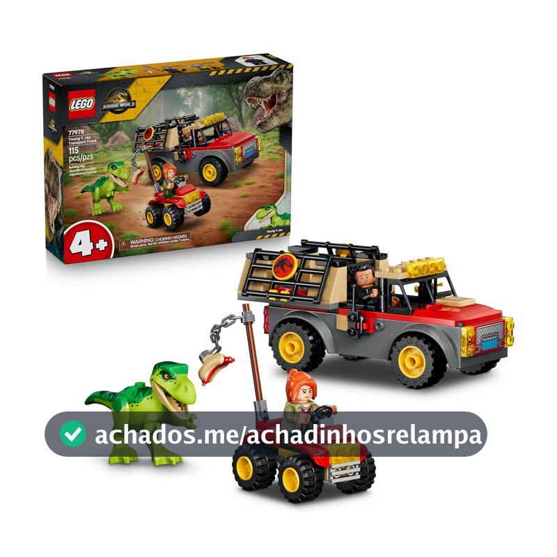 LEGO Jurassic World Caminhão de Transporte de T. rex Jovem 77978