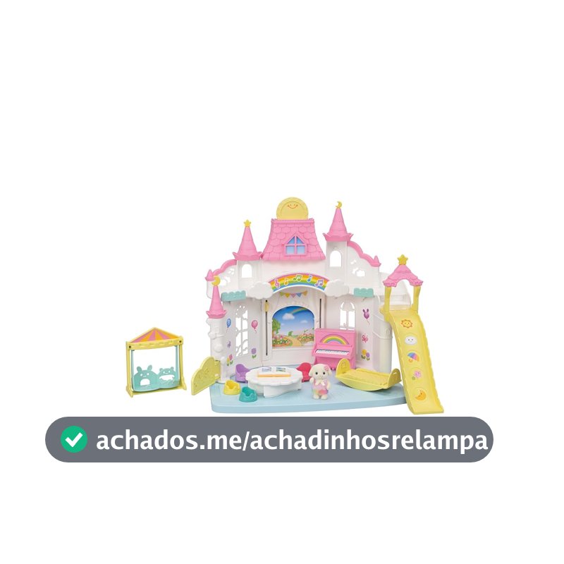 Sylvanian Families Castelo Ensolarado Jardim da Infância