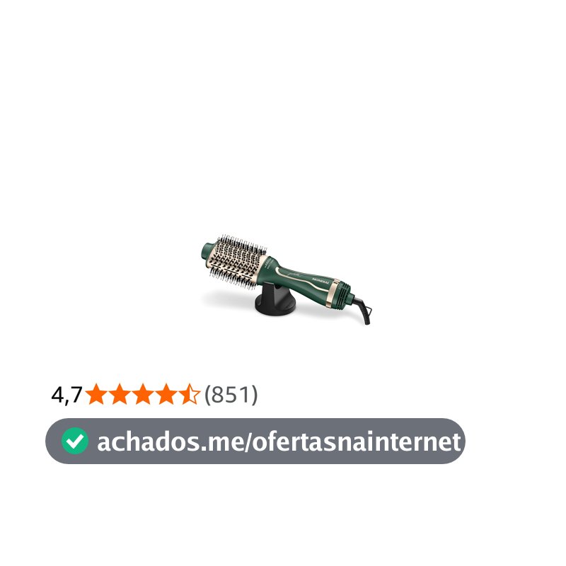 MONDIAL Escova Secadora Verde, Bivolt - ES-JU-02