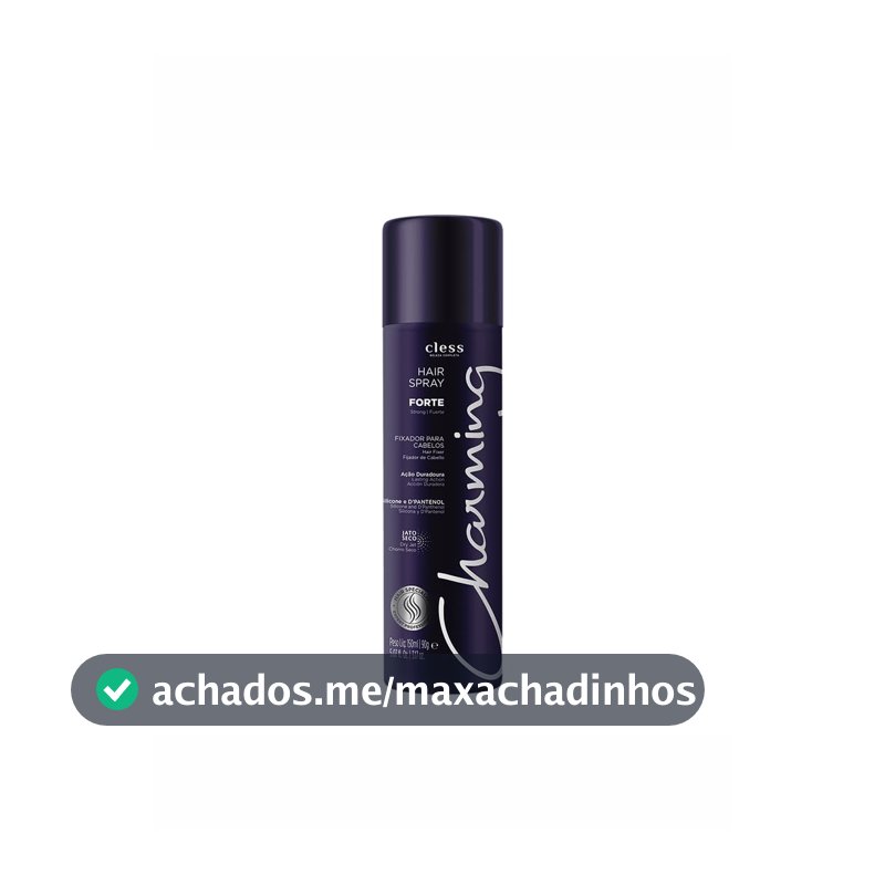 Cless - Hair Spray Fixador Charming 150Ml Forte