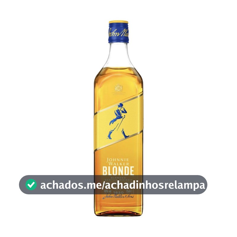 Whisky Johnnie Walker Blonde 750ml