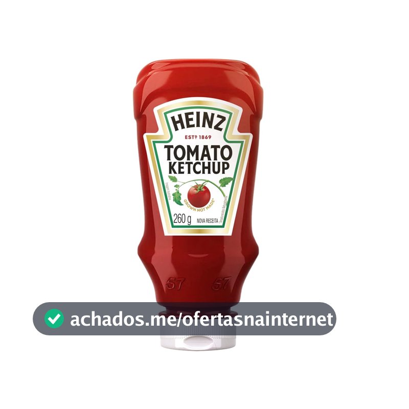 Heinz Ketchup Tradicional 260G