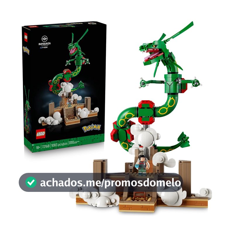 LEGO Pokémon Rayquaza 72168