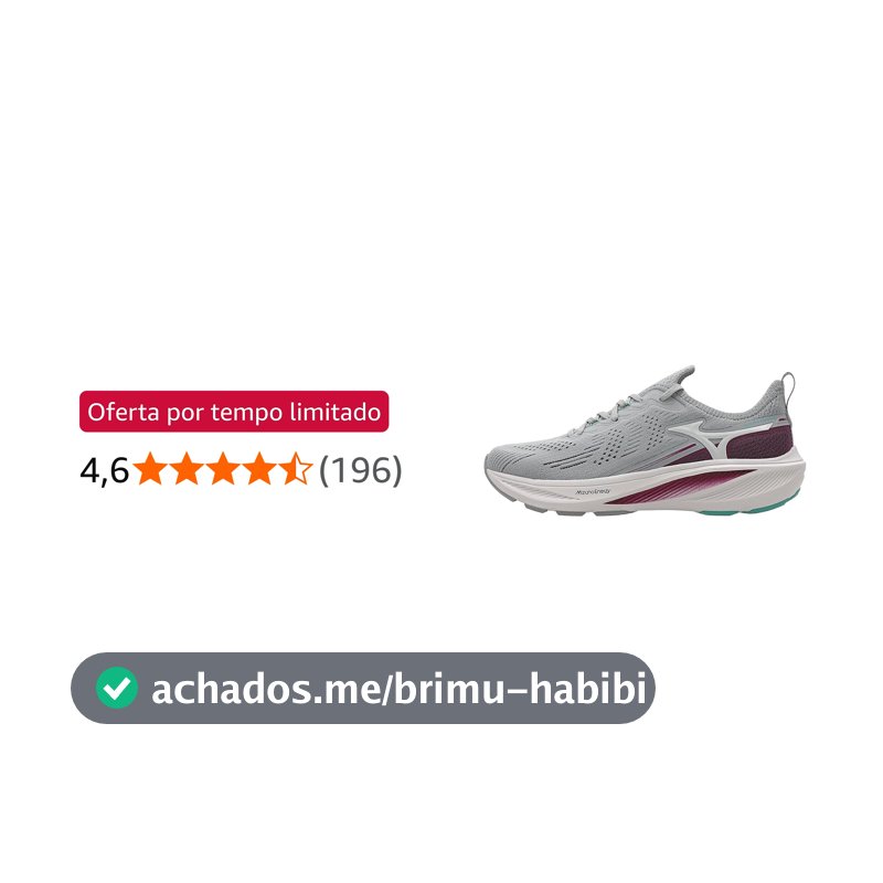 Tênis Mizuno Sunrise