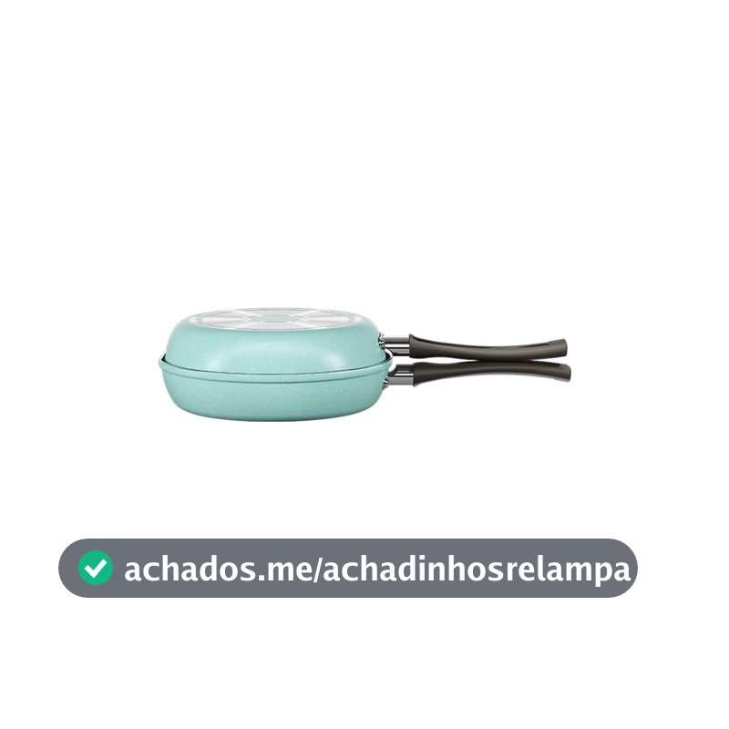Brinox - Omeleteira 18Cm 0,75L Ceramic Life Suprema - Verde