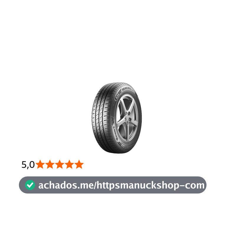 Pneu 195/55R15 Barum Bravuris 5HM 85V