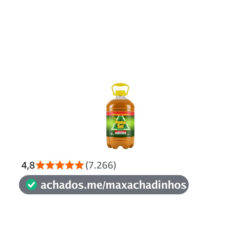 Pinho Sol Desinfetante Original 3 8L