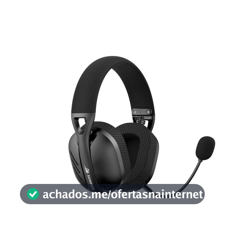 Havit Fone de Ouvido Headset Gamer Fuxi-H3 Black Com Fio e Sem Fio, Wireless 2,4GHz, Bluetooth, Cabo USB-C