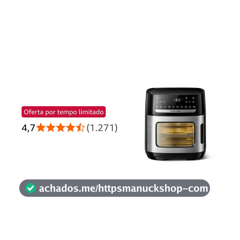Philips Walita Fritadeira Airfryer Forno Série 5000, 220V