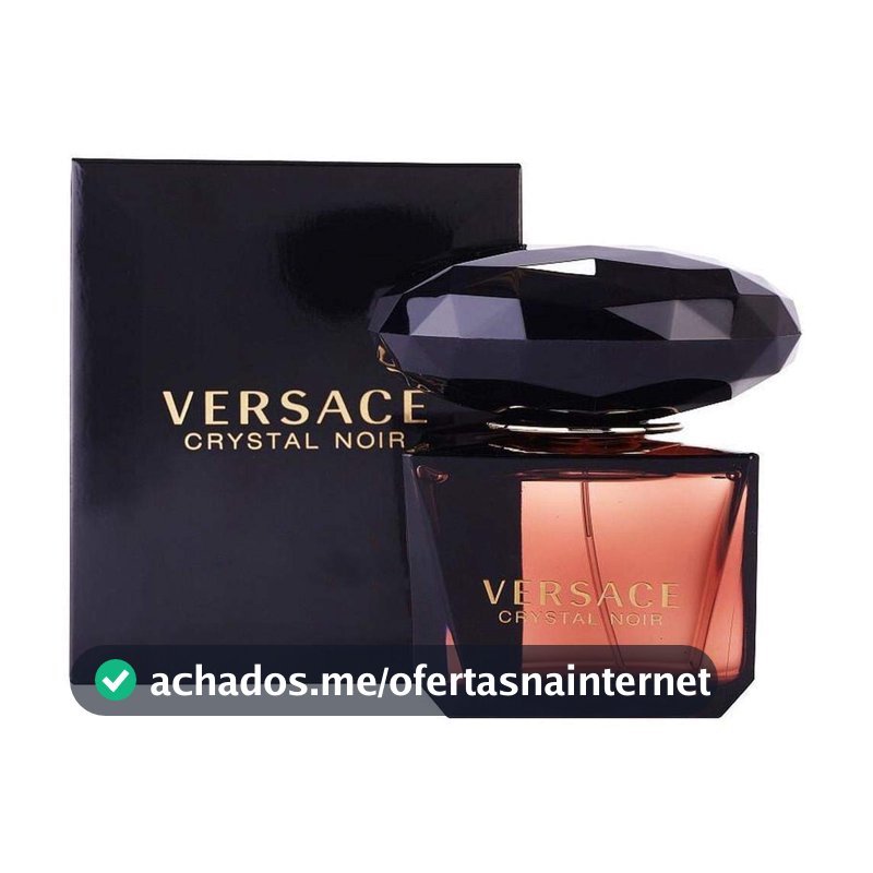 Crystal Noir Versace - Perfume Feminino - Eau de Toilette