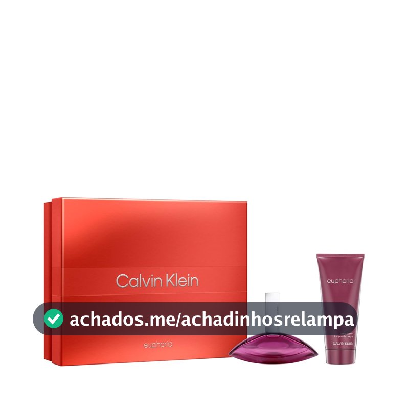 KIT CK EUPH W EDP50+BL 100 XMAS25