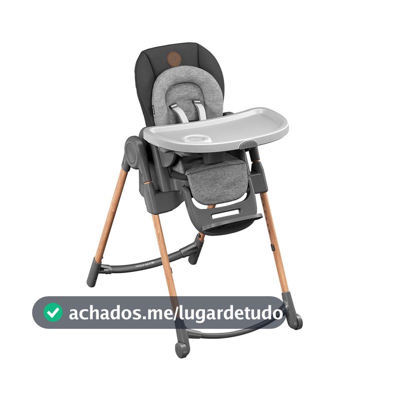 Maxi-Cosi Cadeira de Refeição Minla, Essential Graphite