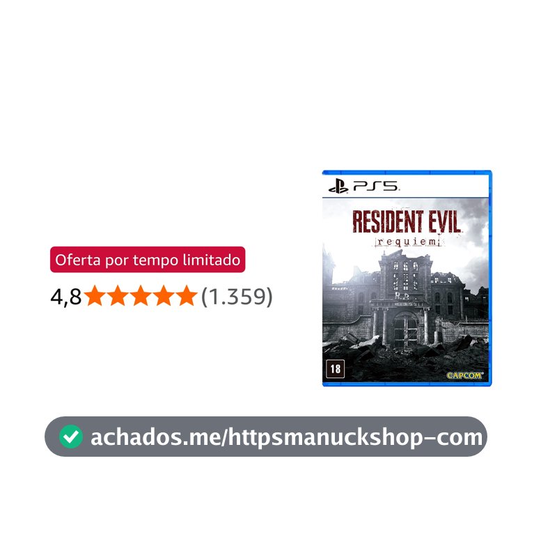 Resident Evil Requiem - PlayStation 5