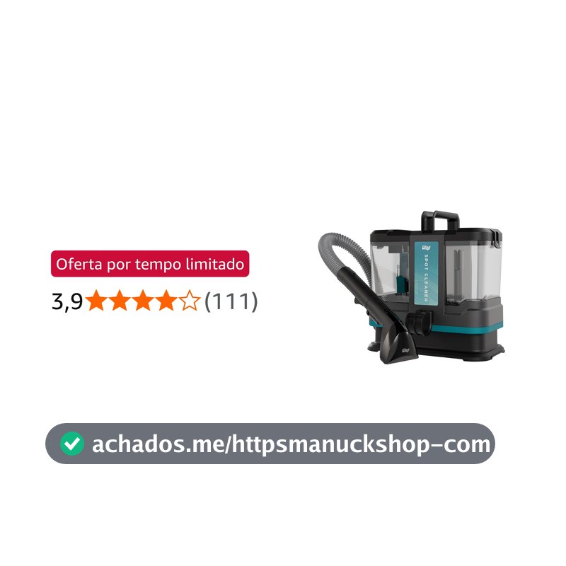 WAP Extratora Spot Cleaner W4 3 em 1, 1650W, 127V