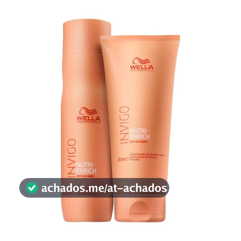 Kit Wella Professionals Invigo Nutri-Enrich Duo (2 Produtos)