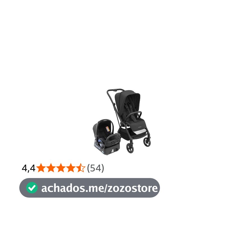 Maxi-Cosi, Travel System Leona² Trio, Essential Black