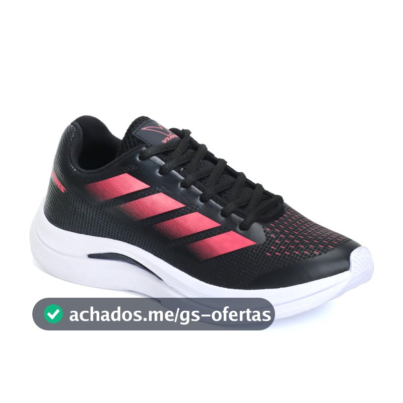 Tênis Feminino Academia Caminhada Corrida Leve Confortável VUKS