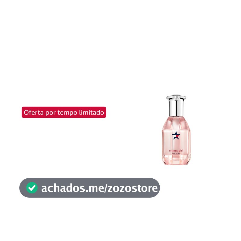 Perfume Tommy Girl New York Tommy Hilfiger Feminino Eau de Toilette - 30ML