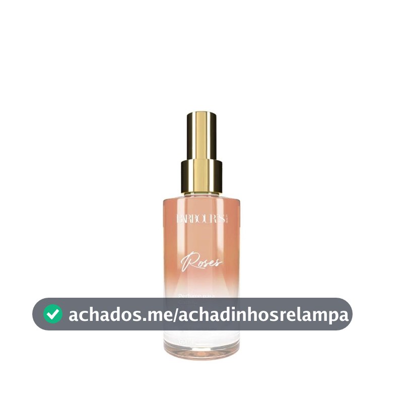 Perfume Capilar Roses Barbours 50ml