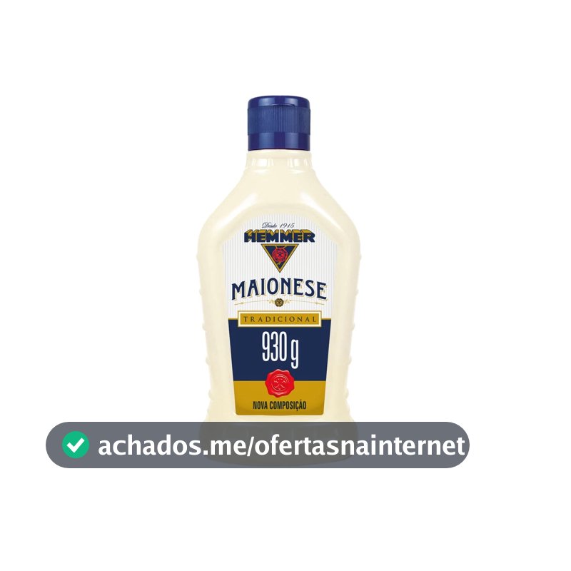 Hemmer Maionese 930G