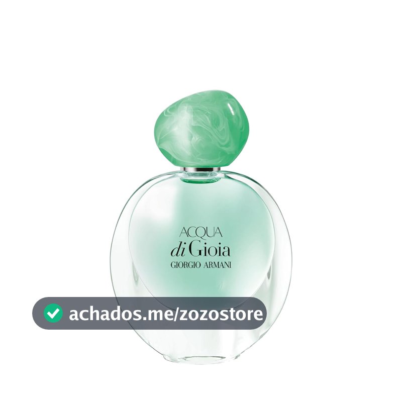 Armani Beauty, Acqua di Gioia, Eau de Parfum, Giorgio Armani, Perfume Feminino Fragrância Cítrica Aquática Refrescante com Notas de Limão, Hortelã e Jasmim