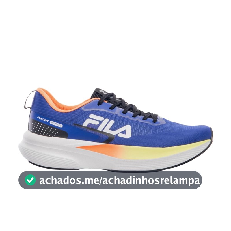 Tenis Masculino Fila Racer Fastpace