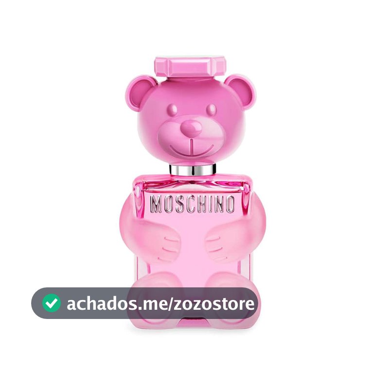 Toy Bubble Gum Moschino - Perfume Feminino Eau De Toilette 100ml