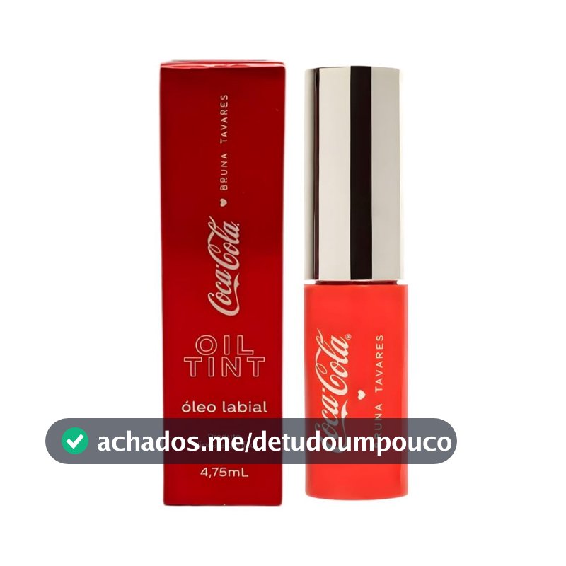 Bruna Tavares Coca Cola Oil Tint Iconic