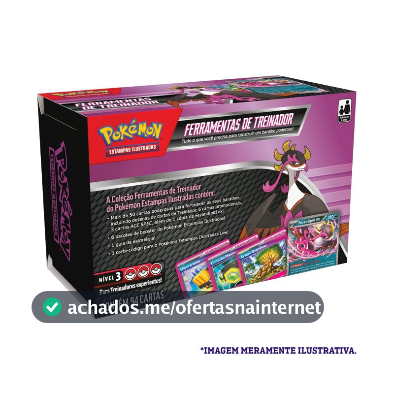 Pokémon TCG, Ferramentas de Treinador Fezandipiti Ex