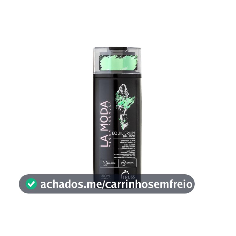 La Moda Shampoo Equilibrium 300ml