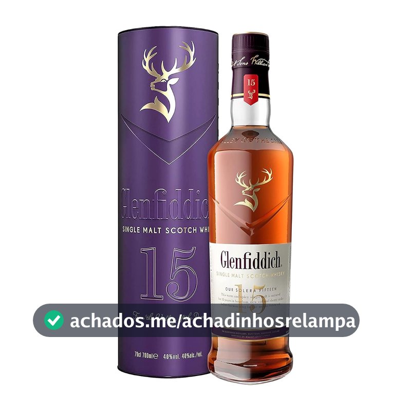 Whisky Glenfiddich 15 anos 750ml