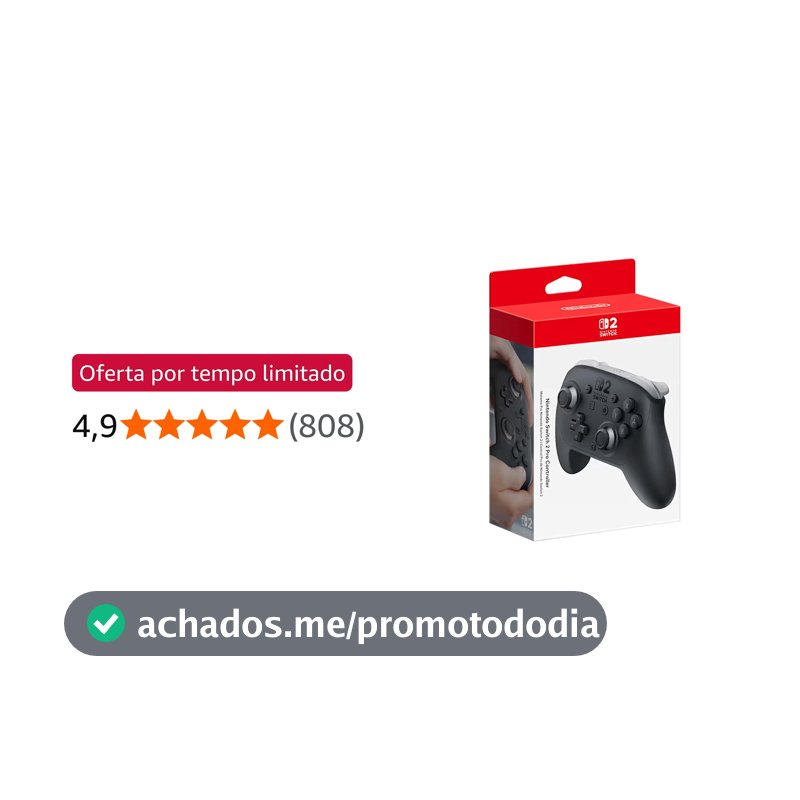 Nintendo Switch 2 Pro Controller