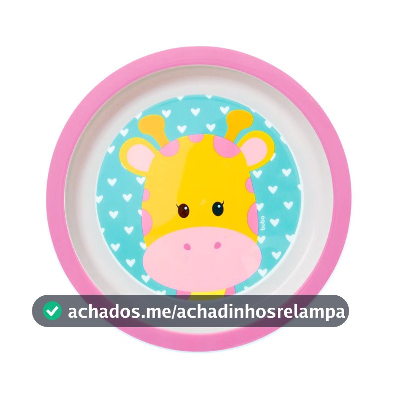 Pratinho Animal Fun - Girafa, Buba