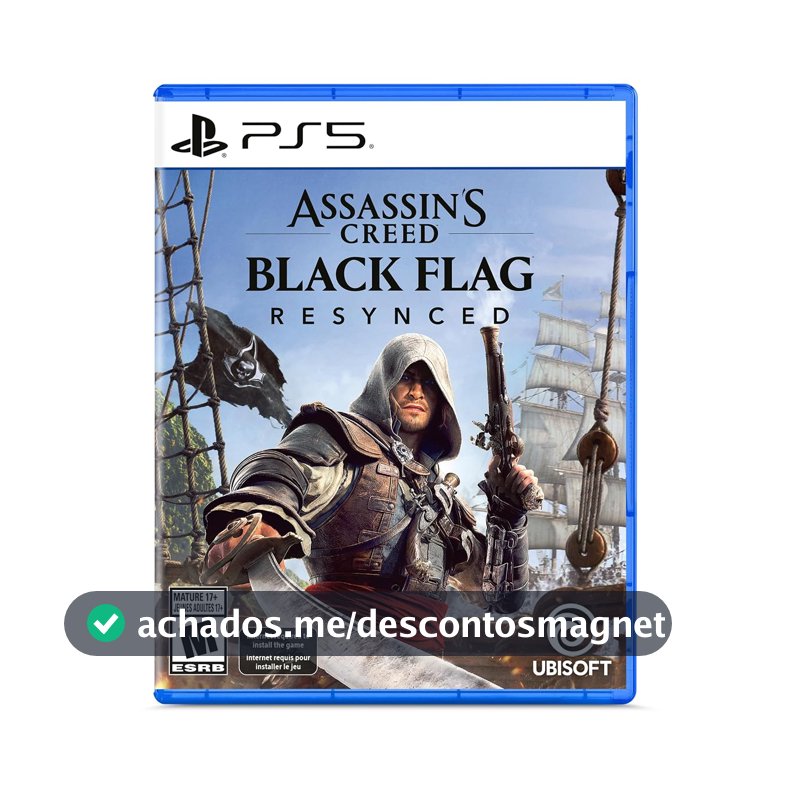 Assassin's Creed Black Flag Resynced - Playstation 5