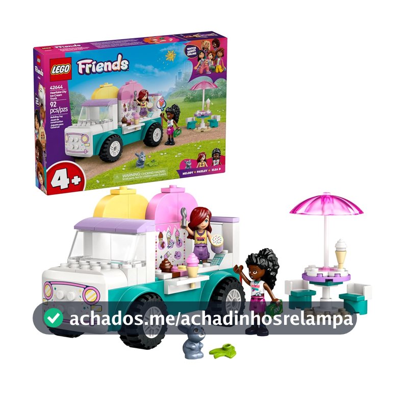 LEGO Friends Caminhão de Sorvete de Heartlake City 42644