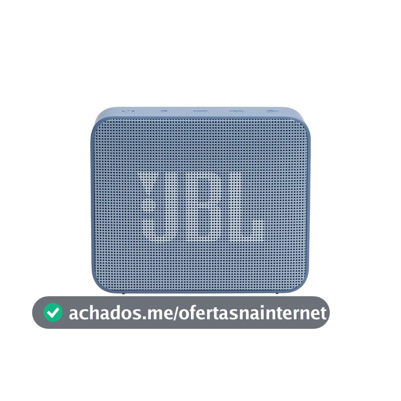 Caixa de Som Portátil JBL Go Essential 2, Azul, 3,1 W RMS