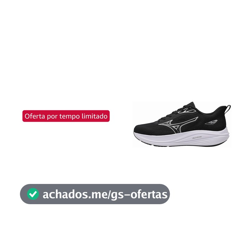 Tênis de Corrida Mizuno Enigma 3