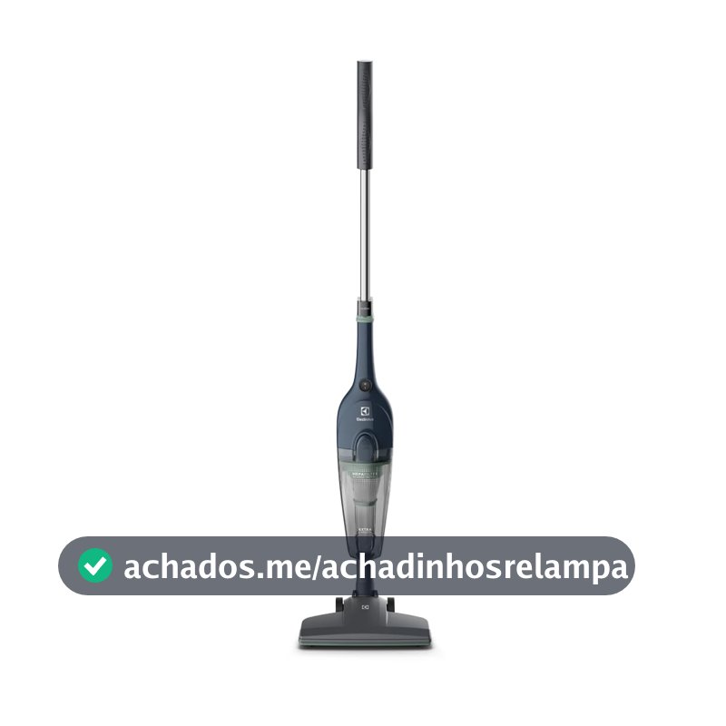 Electrolux Aspirador pó vertical 2 em 1 1450W HEPA STK14 Azul Denim 220V