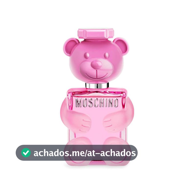 Toy Bubble Gum Moschino - Perfume Feminino Eau De Toilette 100ml