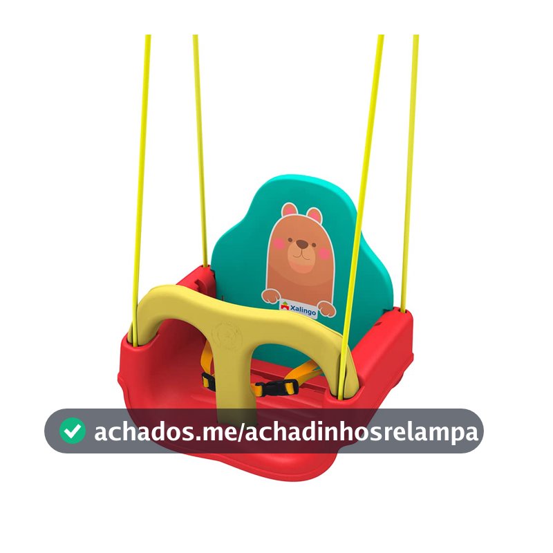 Balanço Infantil Ursinho Xalingo