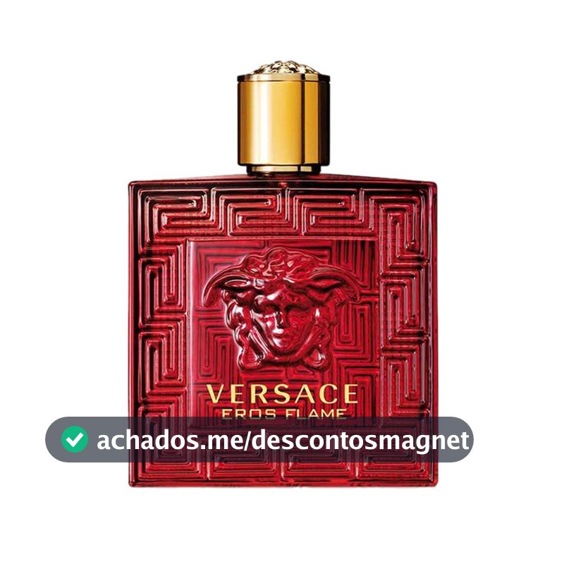 VERSACE 741007 Eros Flame - Perfume Masculino, Eau de Parfum, 30 Ml